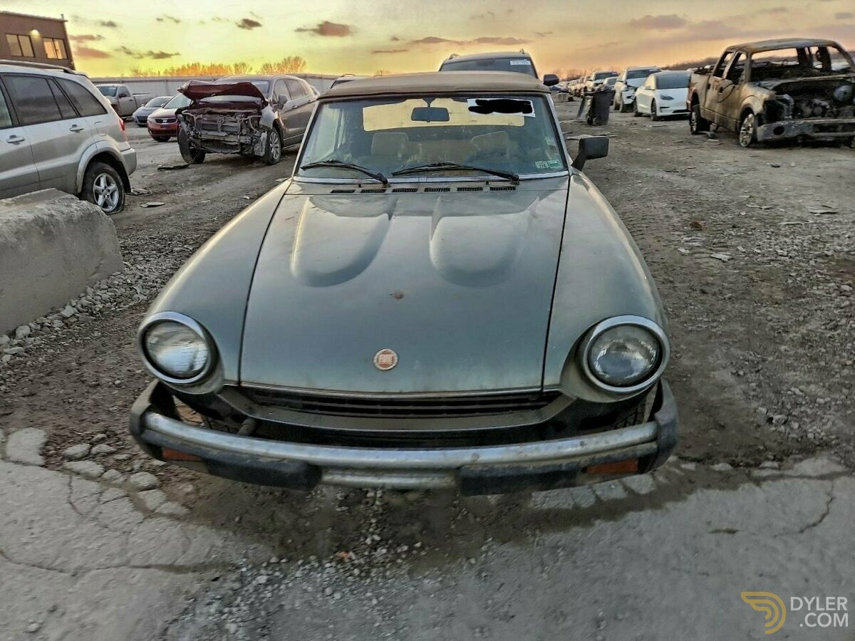 1979 Fiat 124 Spider, foto 3