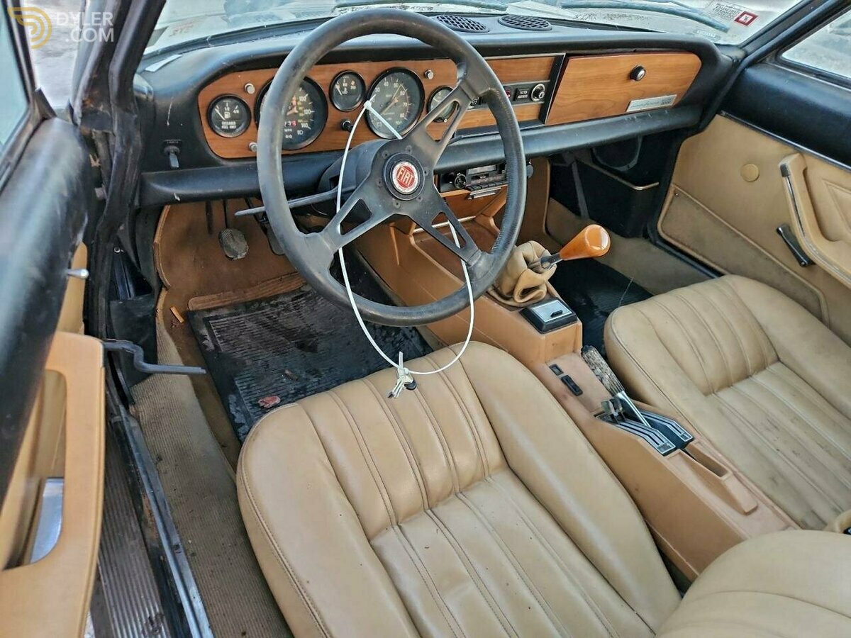1979 Fiat 124 Spider, foto 4