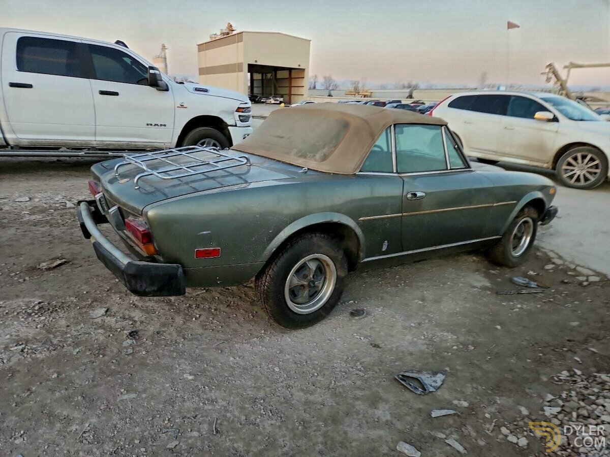 1979 Fiat 124 Spider, foto 5