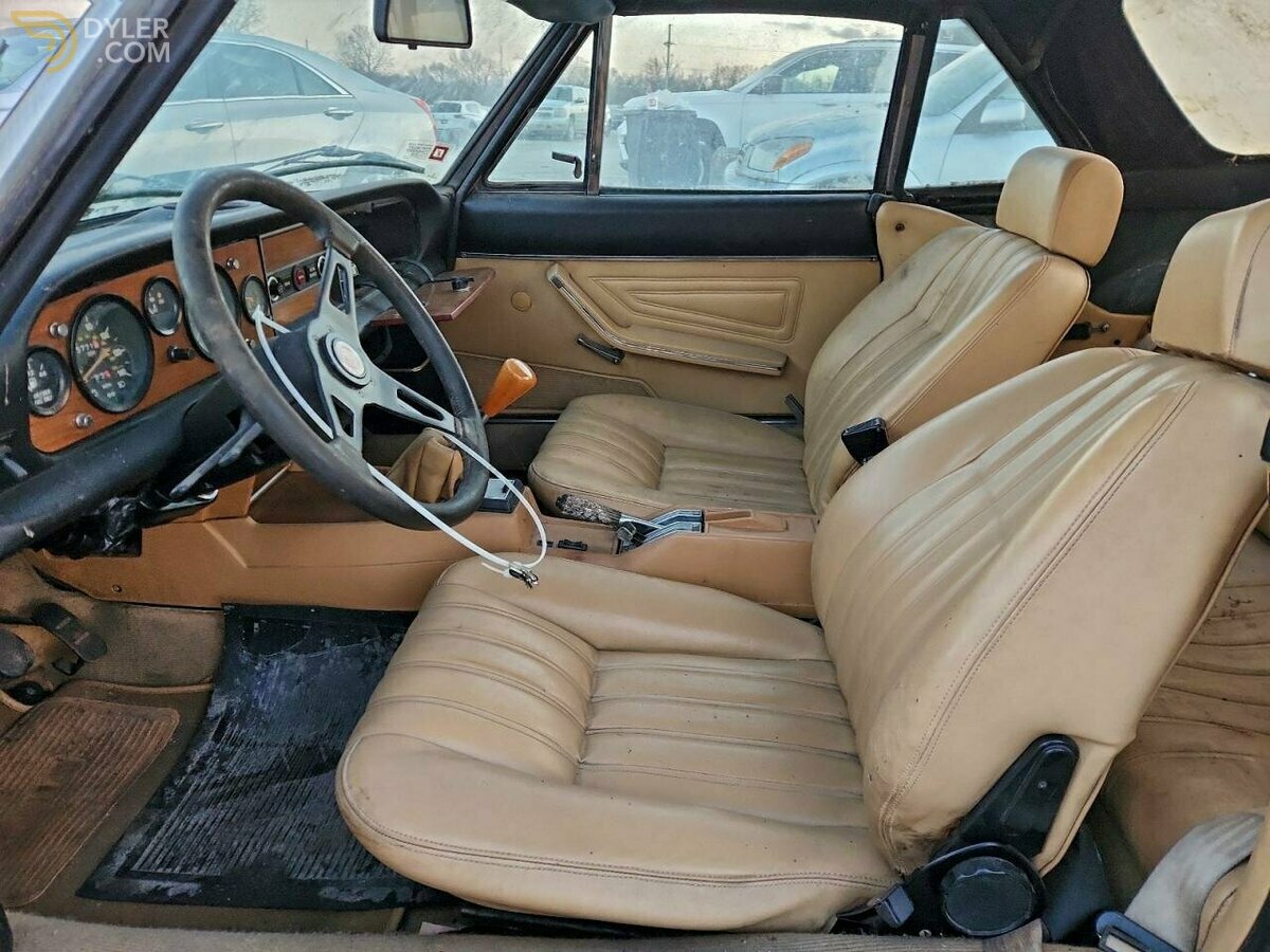 1979 Fiat 124 Spider, foto 6
