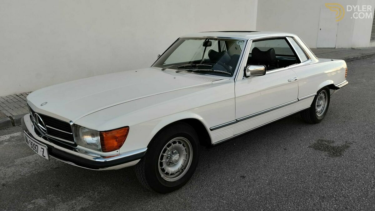 1977 Mercedes-Benz 280 SLC, foto 2