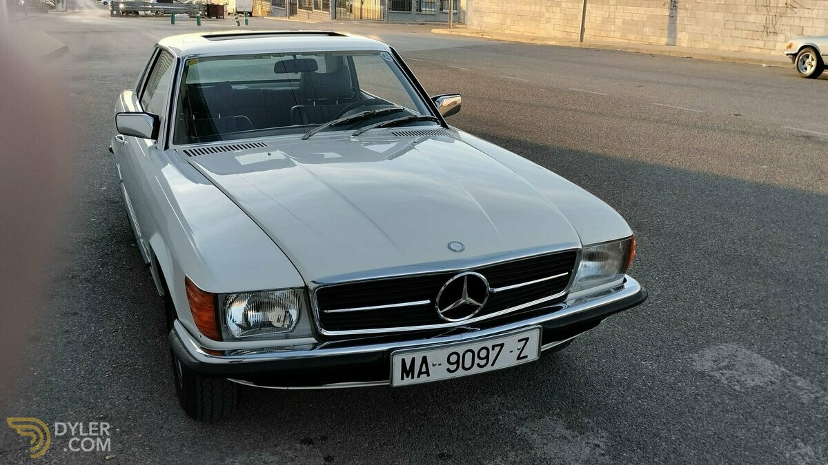 1977 Mercedes-Benz 280 SLC, foto 3