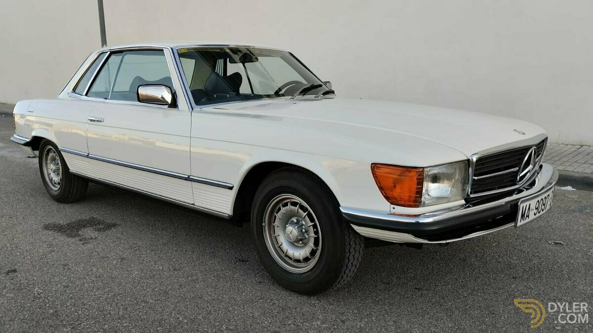 1977 Mercedes-Benz 280 SLC, foto 1