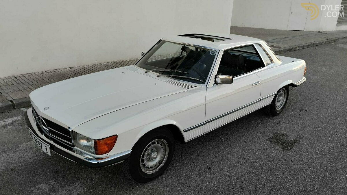 1977 Mercedes-Benz 280 SLC, foto 4