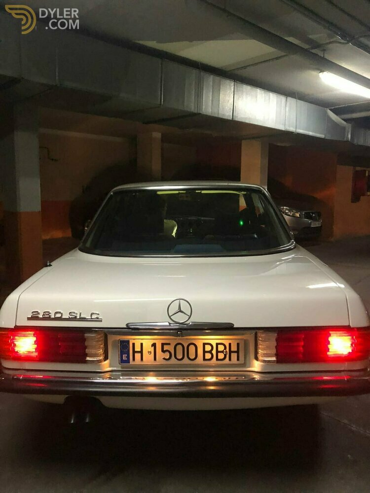 1977 Mercedes-Benz 280 SLC, foto 5