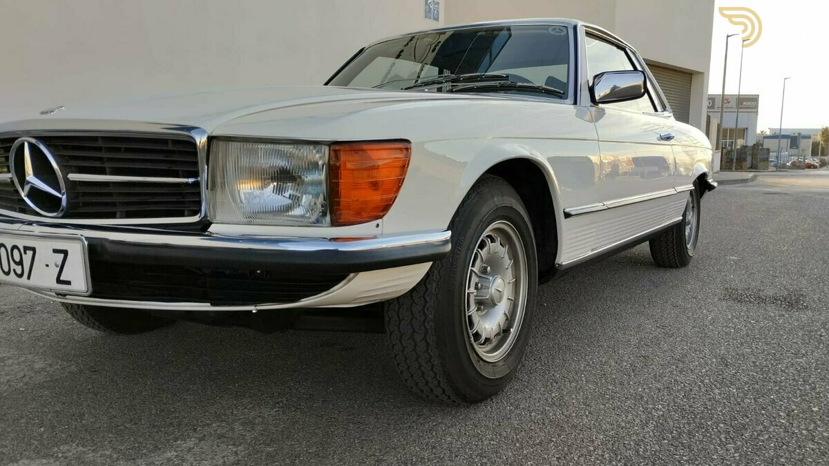 1977 Mercedes-Benz 280 SLC, foto 6