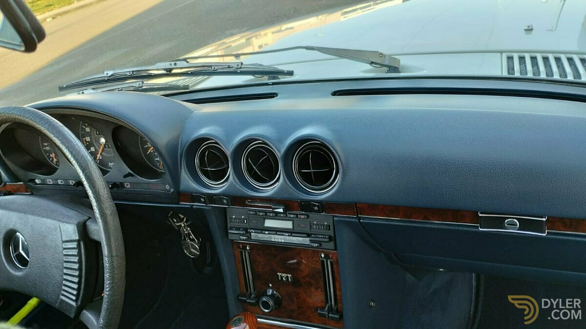 1977 Mercedes-Benz 280 SLC, foto 8