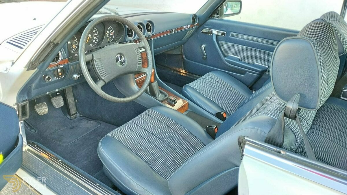 1977 Mercedes-Benz 280 SLC, foto 9