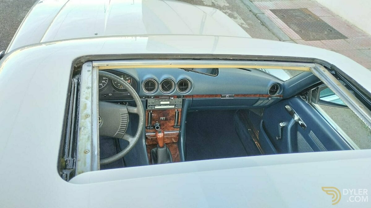 1977 Mercedes-Benz 280 SLC, foto 10