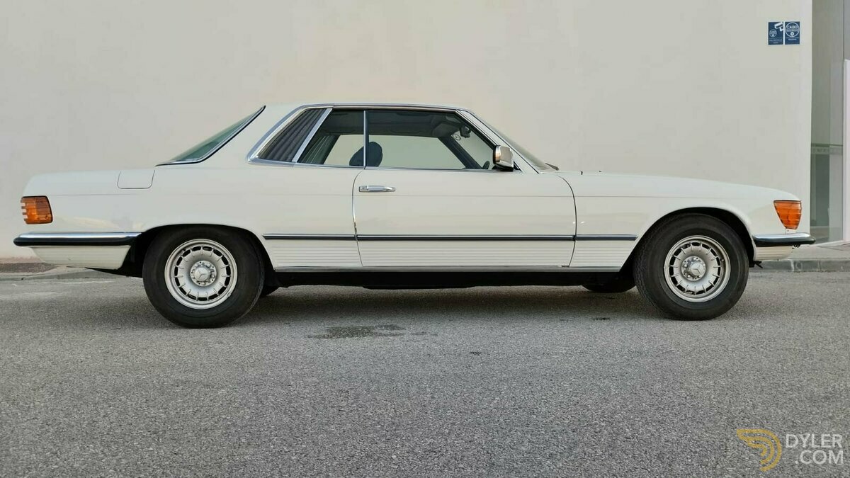 1977 Mercedes-Benz 280 SLC, foto 11
