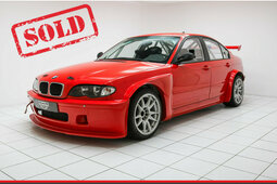 BMW M3 Limousine 2000 Rot