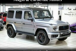Mercedes-Benz G 63 AMG 360°|BURMESTER 3D| CARBON|TETTO|GANCIO SUV 2024 Silver