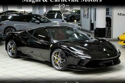 Ferrari F8 Tributo SCUDETTI|SCARICO|CARBON+LEDS|ITALIAN FLAG 2020 Preto