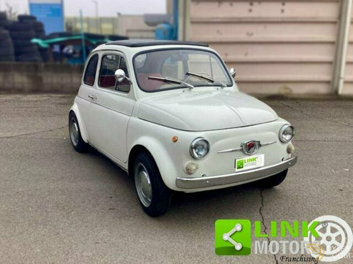 1966 Fiat 500 Giannini TV, restauro completo, certificata, foto 1