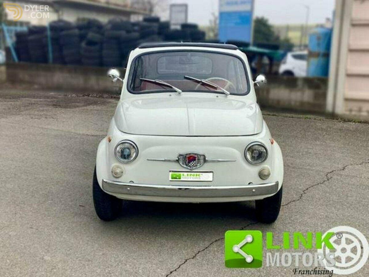 1966 Fiat 500 Giannini TV, restauro completo, certificata, foto 2