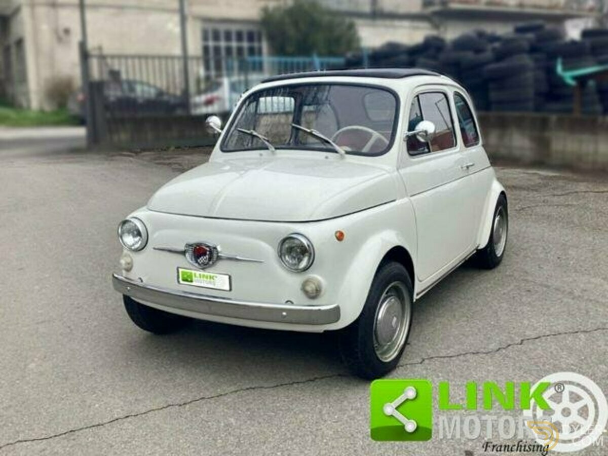 1966 Fiat 500 Giannini TV, restauro completo, certificata, foto 3