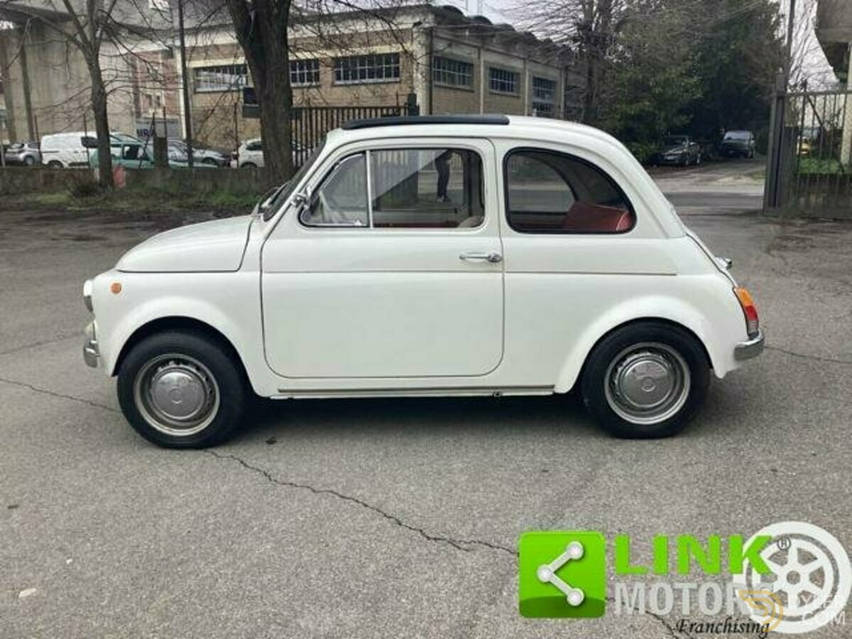 1966 Fiat 500 Giannini TV, restauro completo, certificata, foto 4