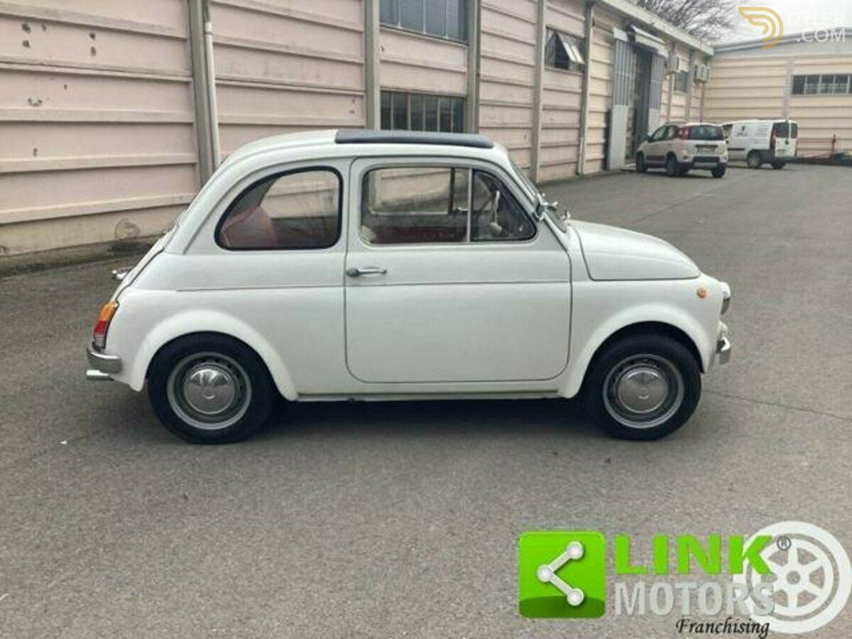 1966 Fiat 500 Giannini TV, restauro completo, certificata, foto 8