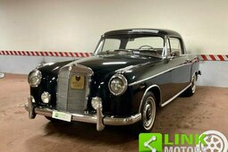 Mercedes-Benz 220 SE COUPE W128 PONTON, Omologata Targa Oro ASI Coupe 1959 Black