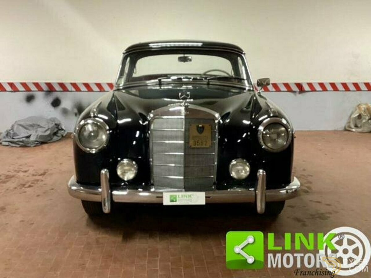 1959 Mercedes-Benz 220 SE COUPE W128 PONTON, Omologata Targa Oro ASI, foto 2