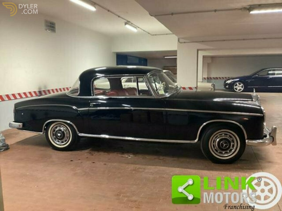 1959 Mercedes-Benz 220 SE COUPE W128 PONTON, Omologata Targa Oro ASI, foto 8