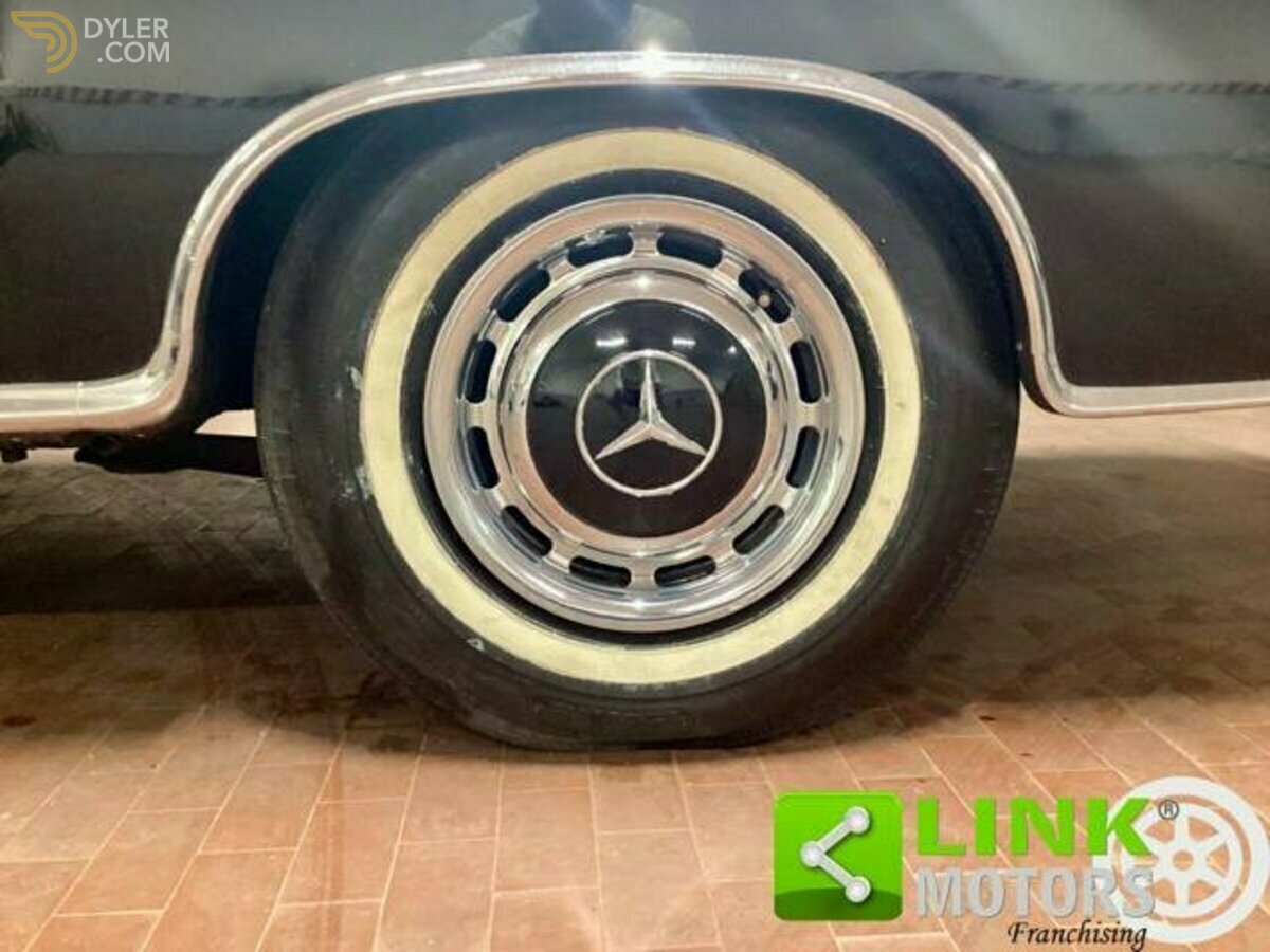 1959 Mercedes-Benz 220 SE COUPE W128 PONTON, Omologata Targa Oro ASI, foto 9