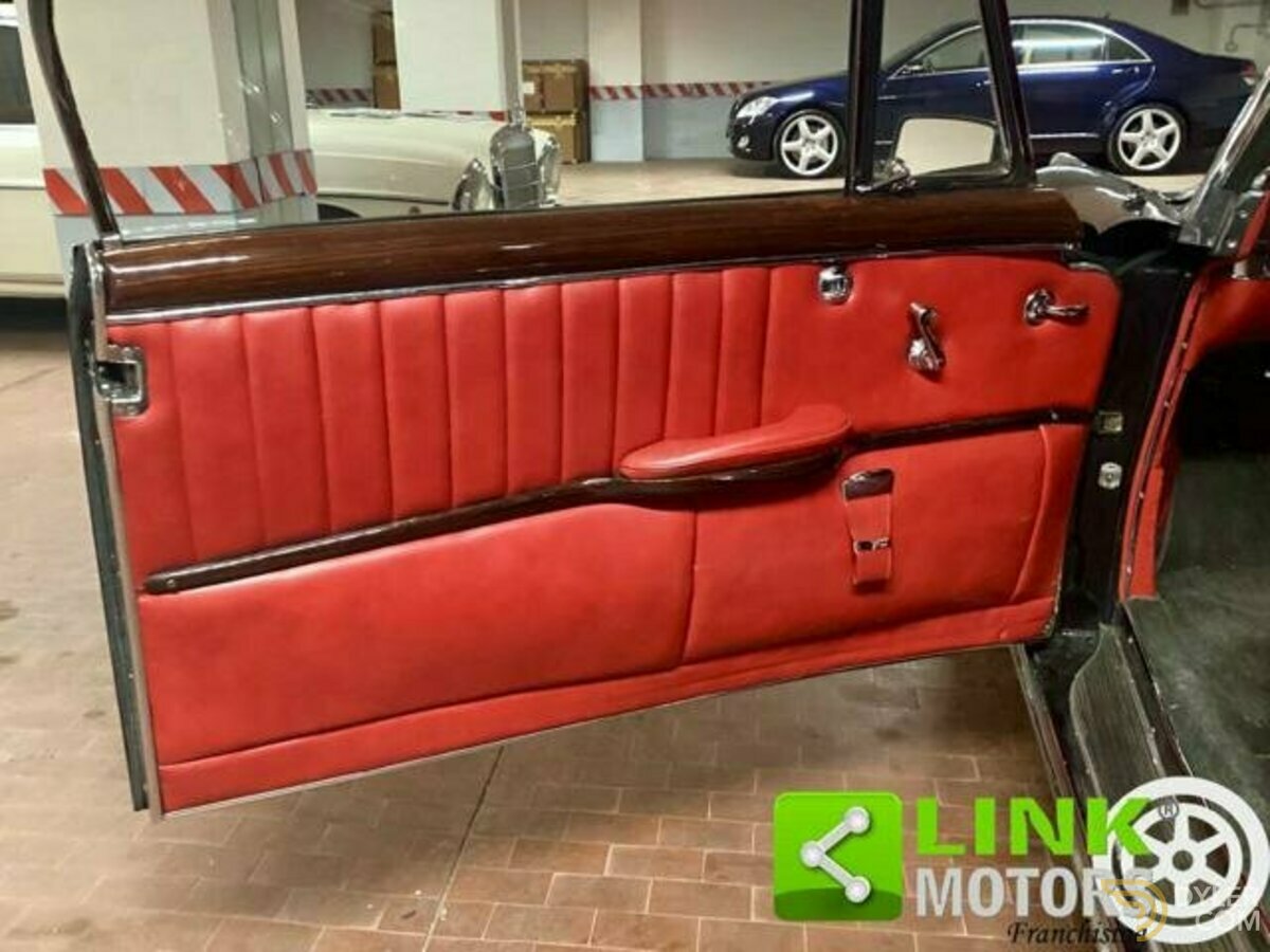 1959 Mercedes-Benz 220 SE COUPE W128 PONTON, Omologata Targa Oro ASI, foto 11