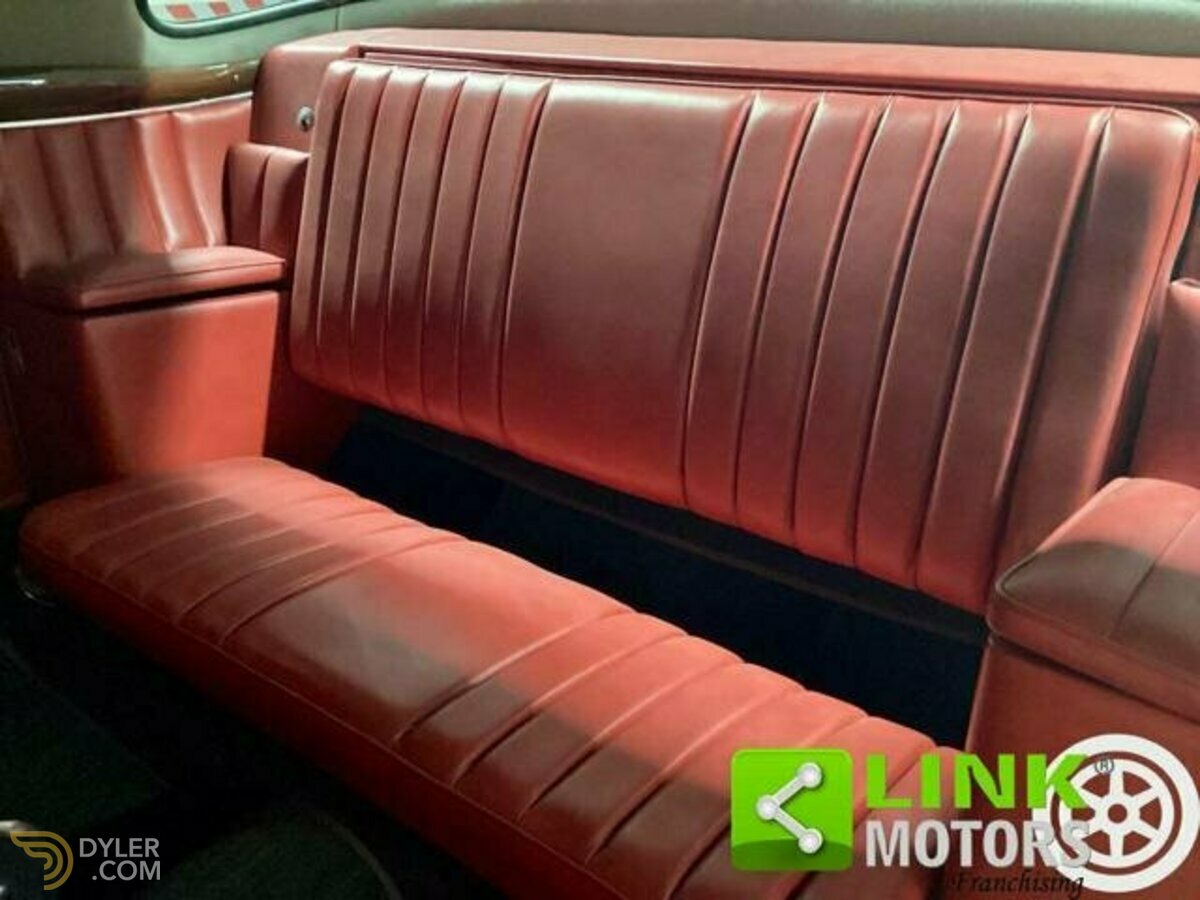 1959 Mercedes-Benz 220 SE COUPE W128 PONTON, Omologata Targa Oro ASI, foto 12