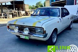 Opel Commodore 2500 Competizione con HTP Hatchback 1969 White