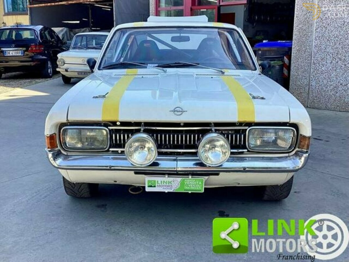 1969 Opel Commodore 2500 Competizione con HTP, foto 2