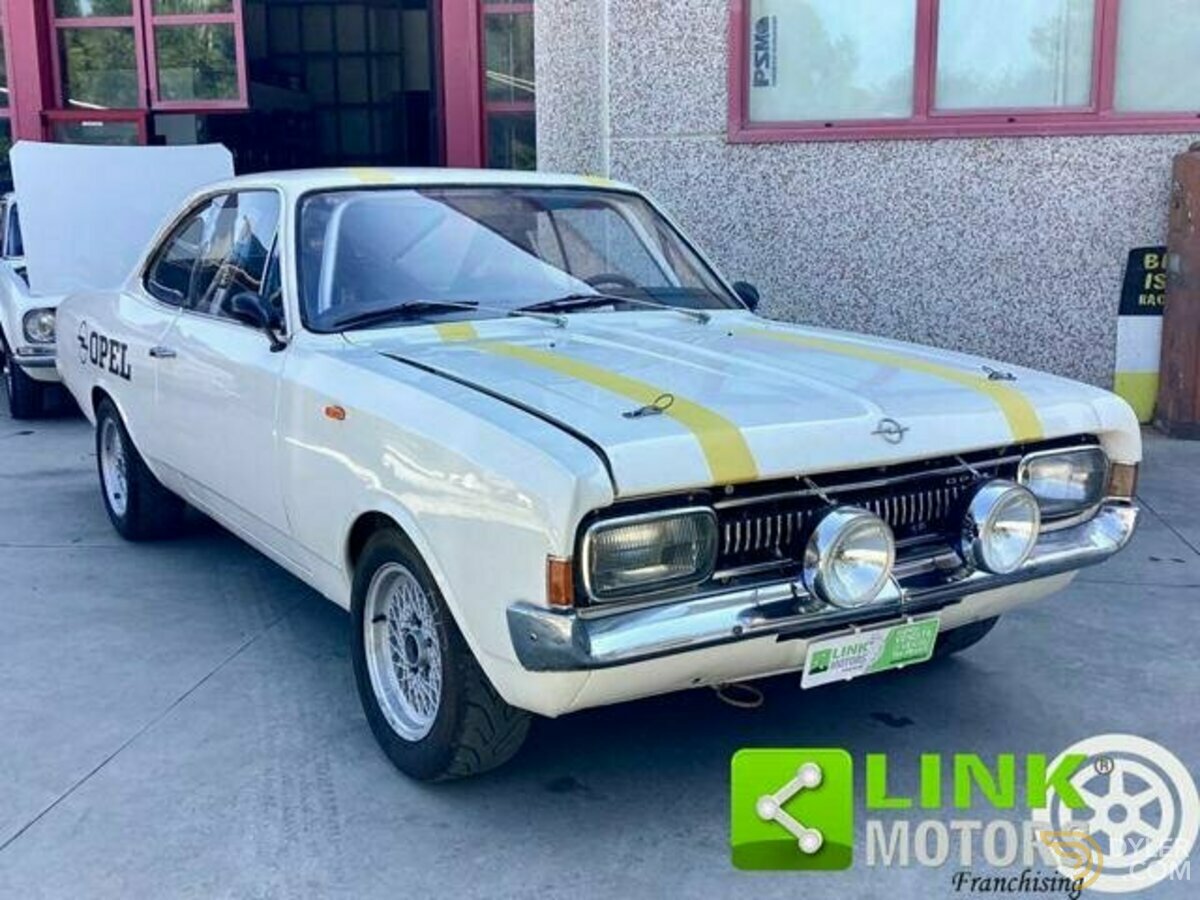 1969 Opel Commodore 2500 Competizione con HTP, foto 3