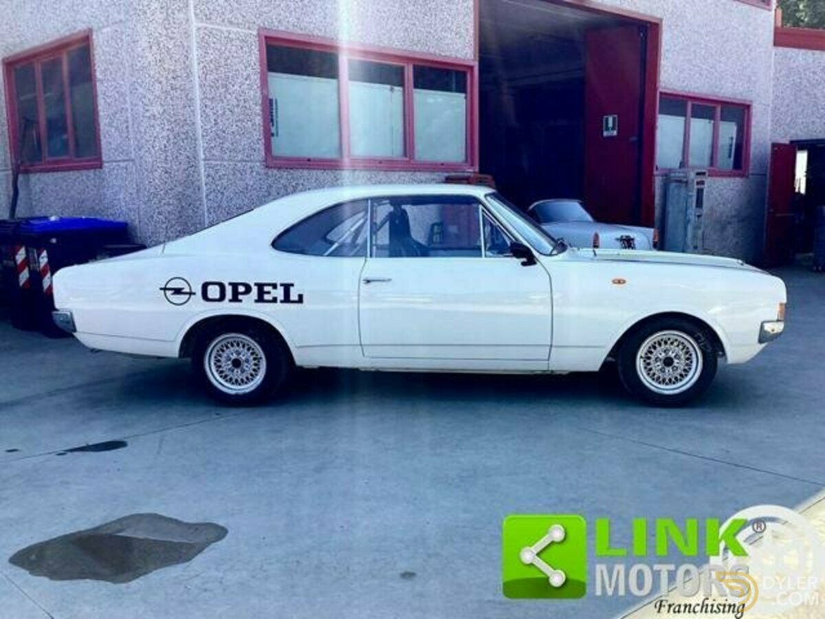 1969 Opel Commodore 2500 Competizione con HTP, foto 4