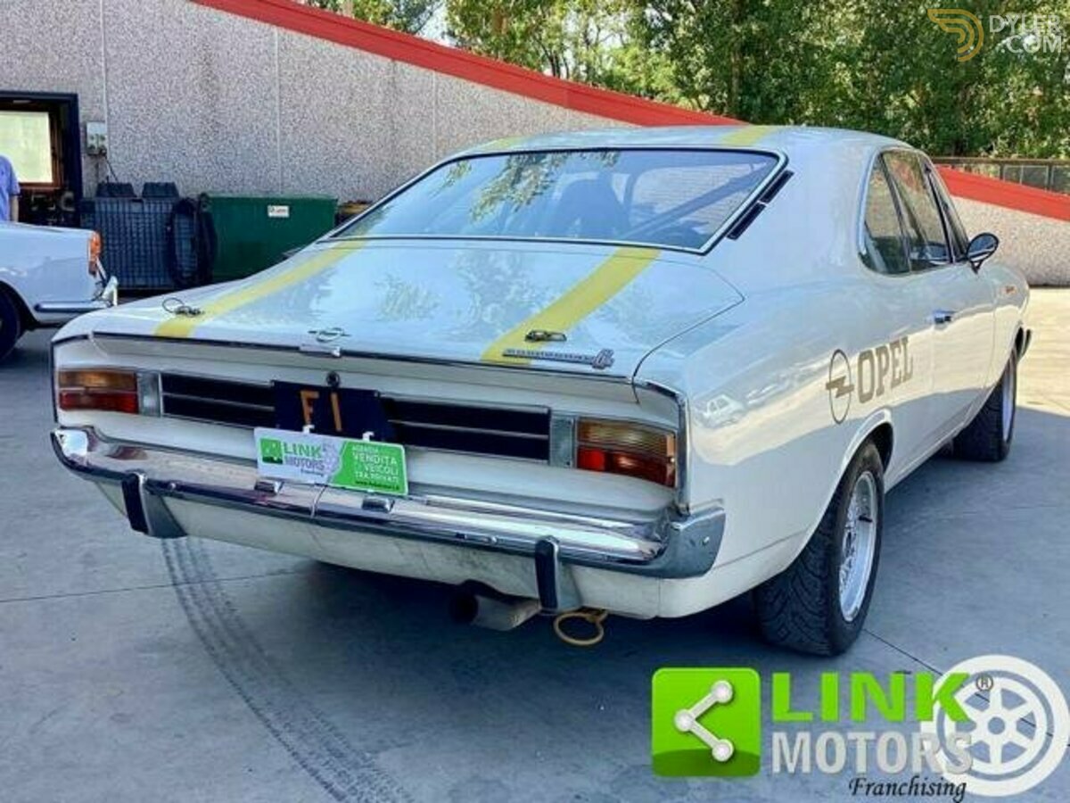 1969 Opel Commodore 2500 Competizione con HTP, foto 5