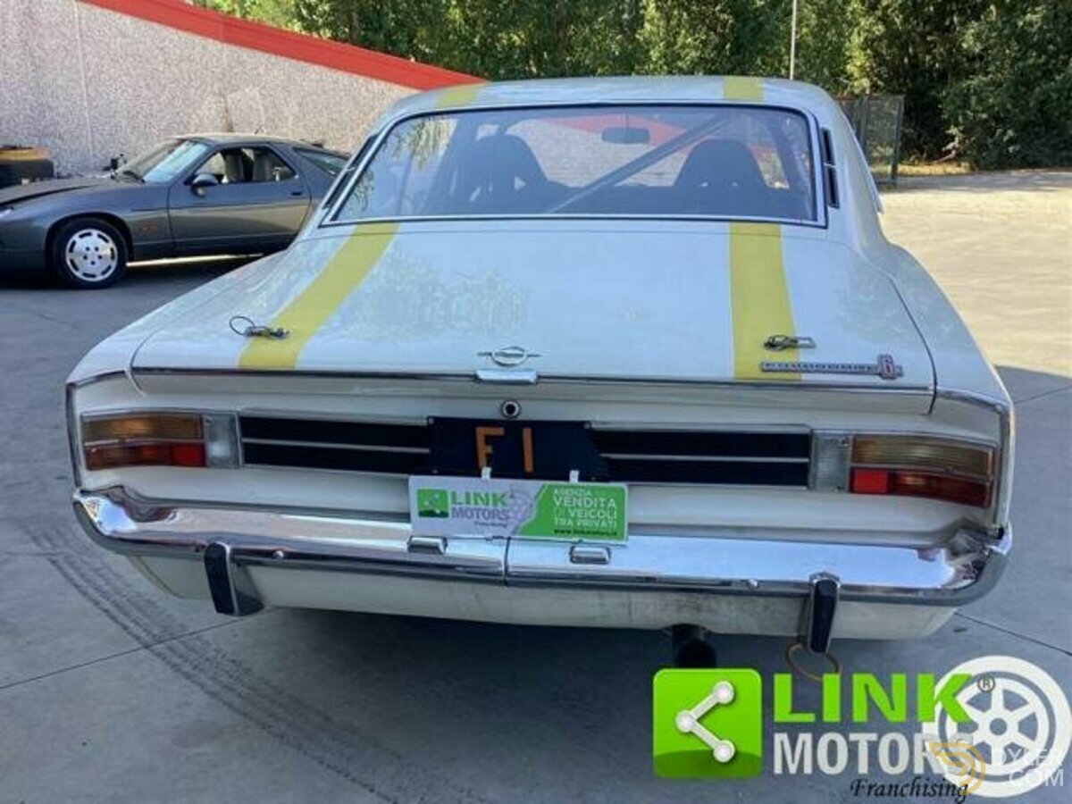 1969 Opel Commodore 2500 Competizione con HTP, foto 6