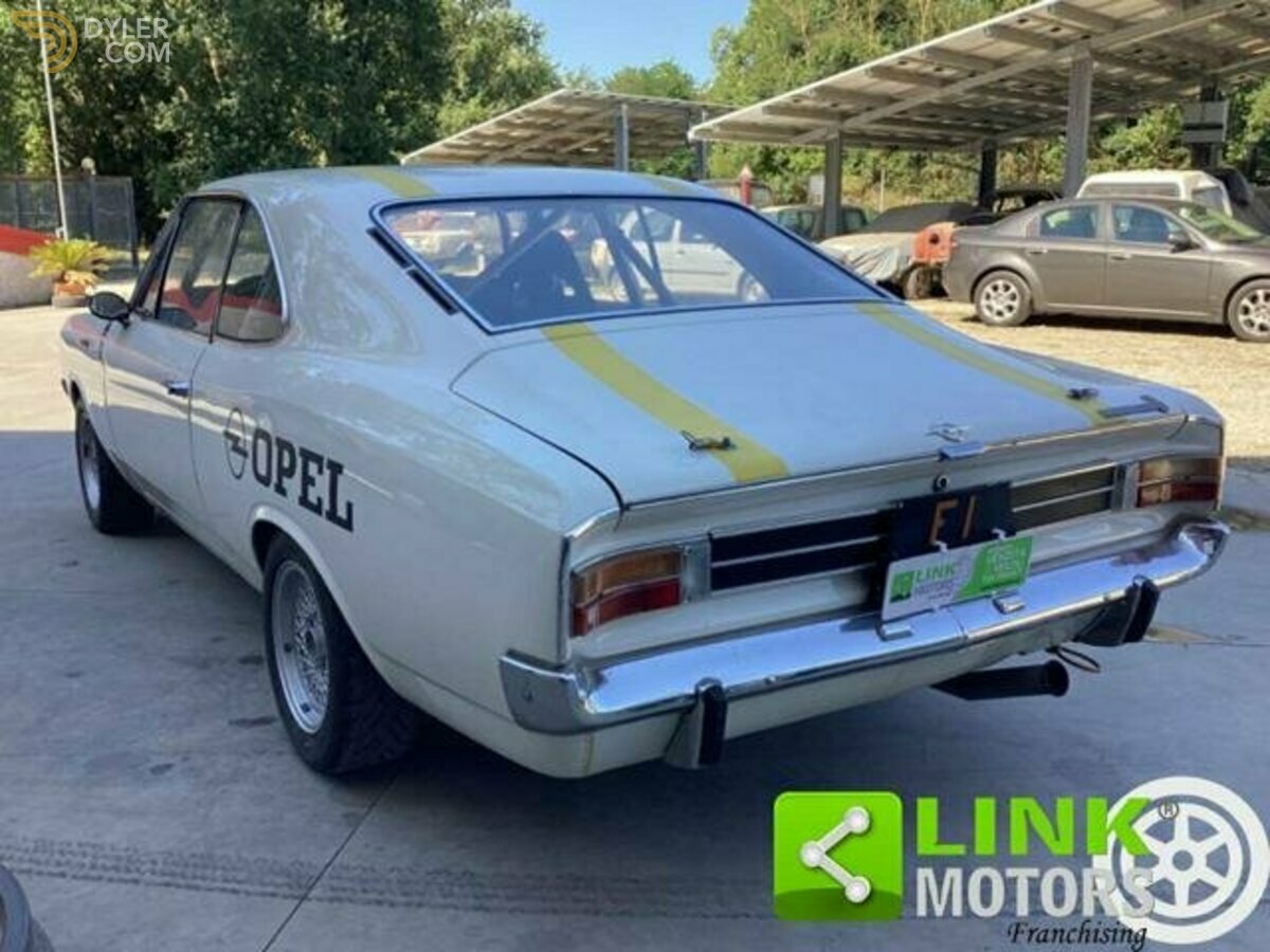 1969 Opel Commodore 2500 Competizione con HTP, foto 7
