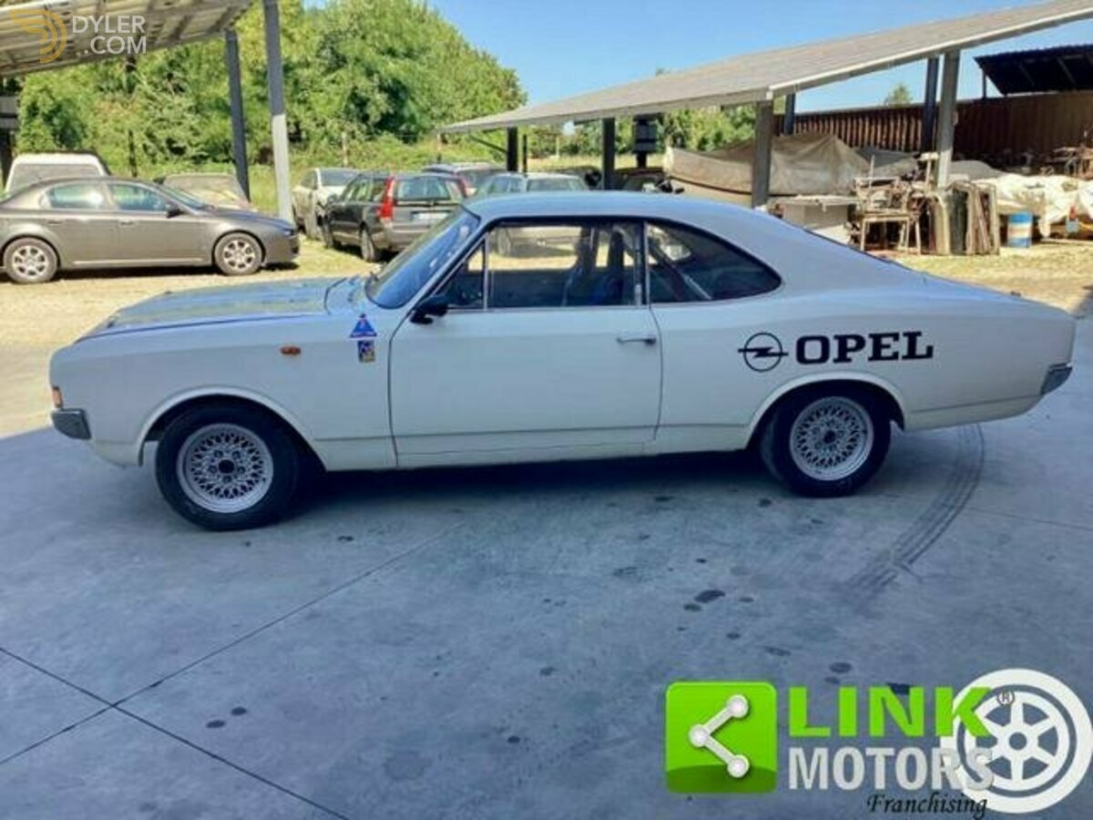 1969 Opel Commodore 2500 Competizione con HTP, foto 8