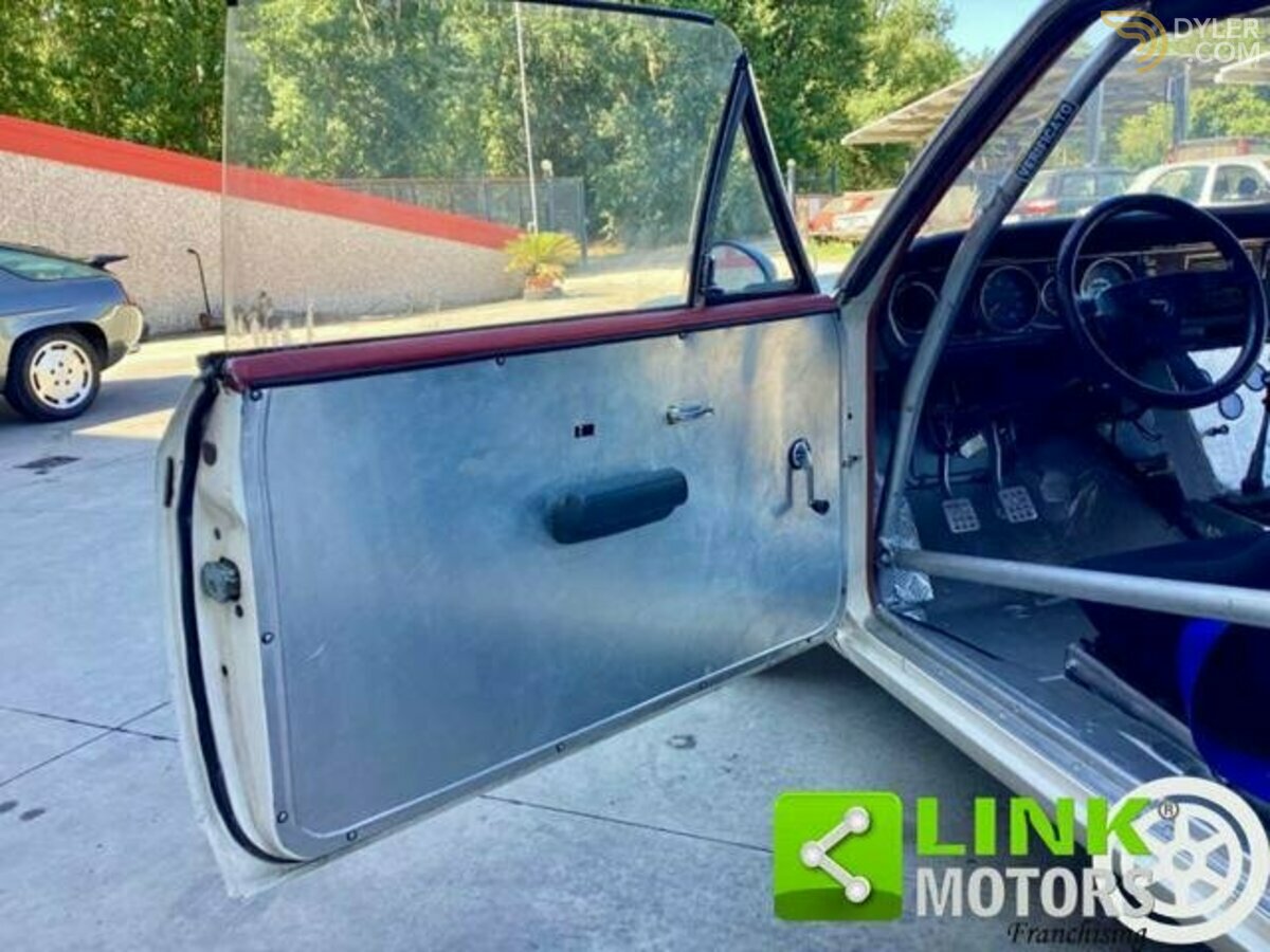 1969 Opel Commodore 2500 Competizione con HTP, foto 10