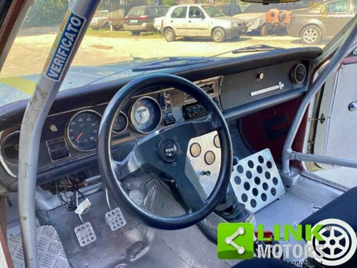 1969 Opel Commodore 2500 Competizione con HTP, foto 12
