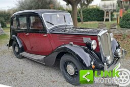 Wolseley 14/60 Serie III Saloon, Conservata, da Immatricolare Sedan / Saloon 1938 Black
