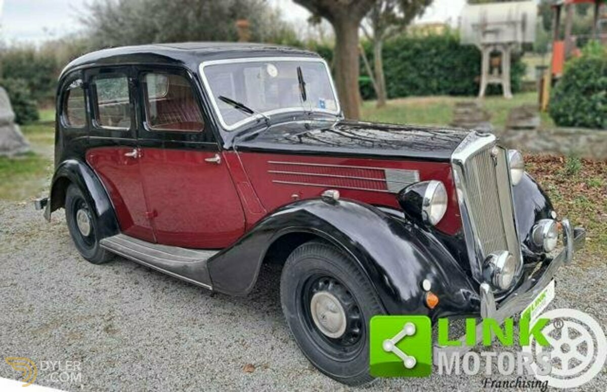 1938 Wolseley 14/60 Serie III Saloon, Conservata, da Immatricolare, foto 1