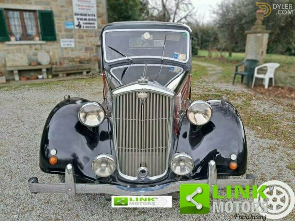1938 Wolseley 14/60 Serie III Saloon, Conservata, da Immatricolare, foto 2