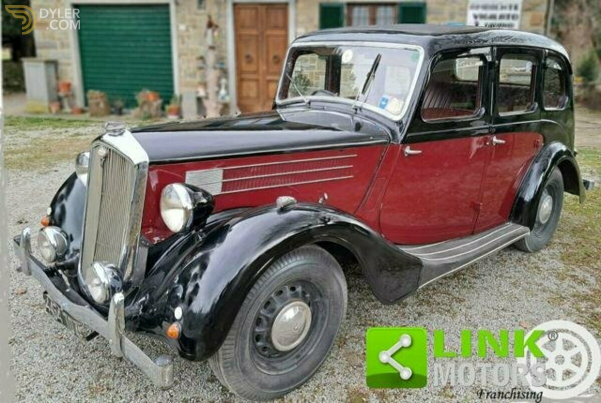 1938 Wolseley 14/60 Serie III Saloon, Conservata, da Immatricolare, foto 3