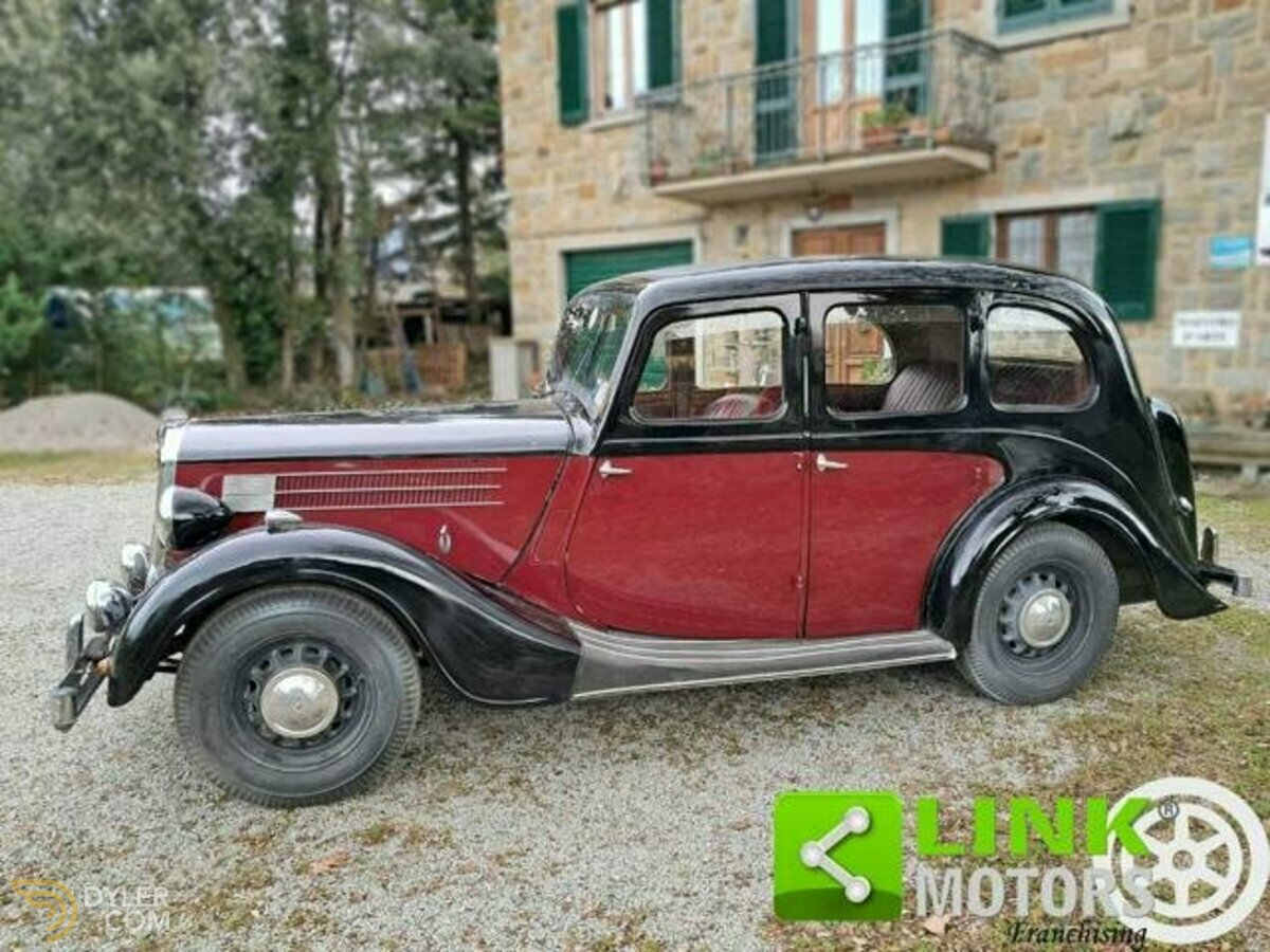 1938 Wolseley 14/60 Serie III Saloon, Conservata, da Immatricolare, foto 4