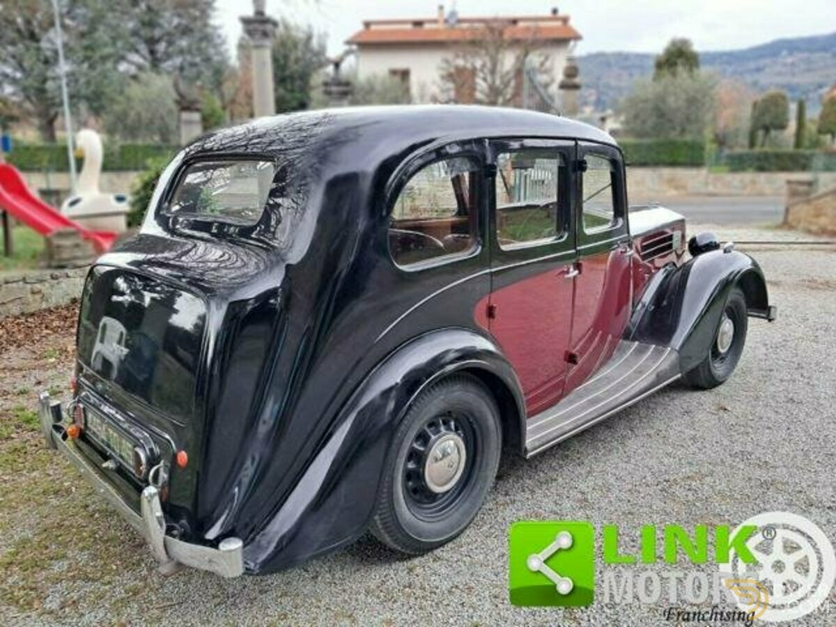 1938 Wolseley 14/60 Serie III Saloon, Conservata, da Immatricolare, foto 5