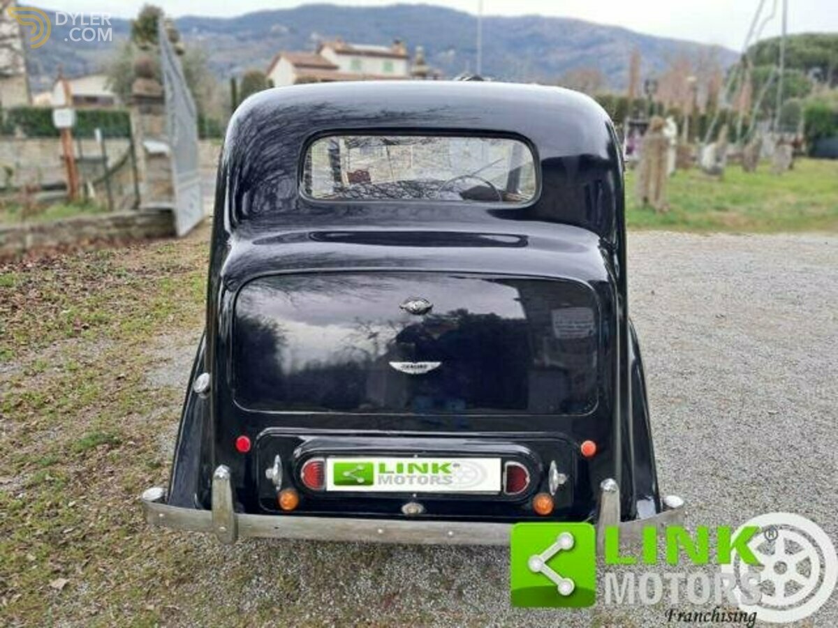 1938 Wolseley 14/60 Serie III Saloon, Conservata, da Immatricolare, foto 6