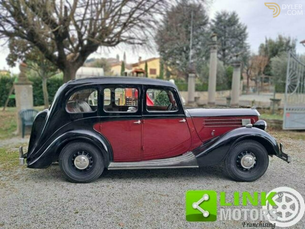 1938 Wolseley 14/60 Serie III Saloon, Conservata, da Immatricolare, foto 7