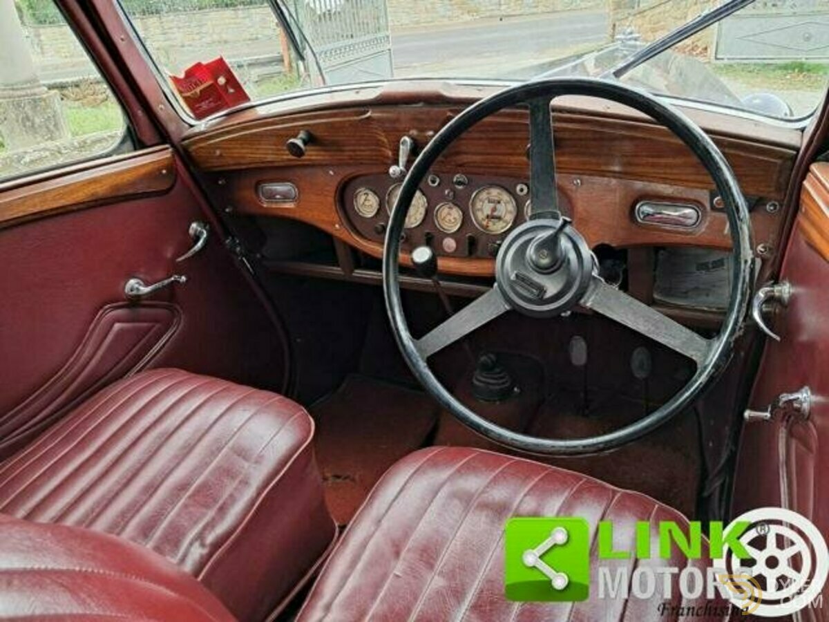 1938 Wolseley 14/60 Serie III Saloon, Conservata, da Immatricolare, foto 8
