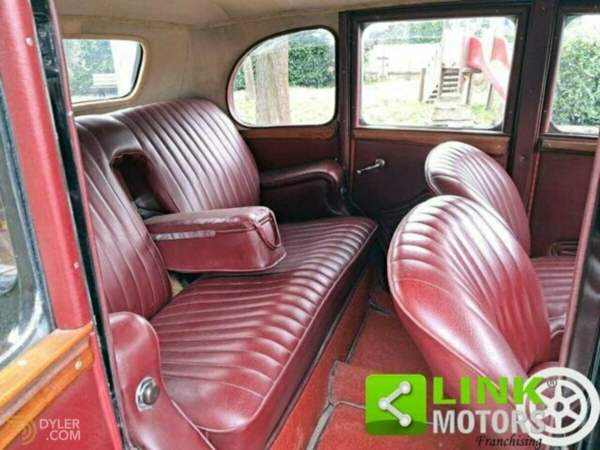 1938 Wolseley 14/60 Serie III Saloon, Conservata, da Immatricolare, foto 9