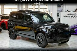 Land Rover Defender 110 P400 X-DYNAMIC SE|360°VIEW|AIR SUSPENSION SUV 2022 Black