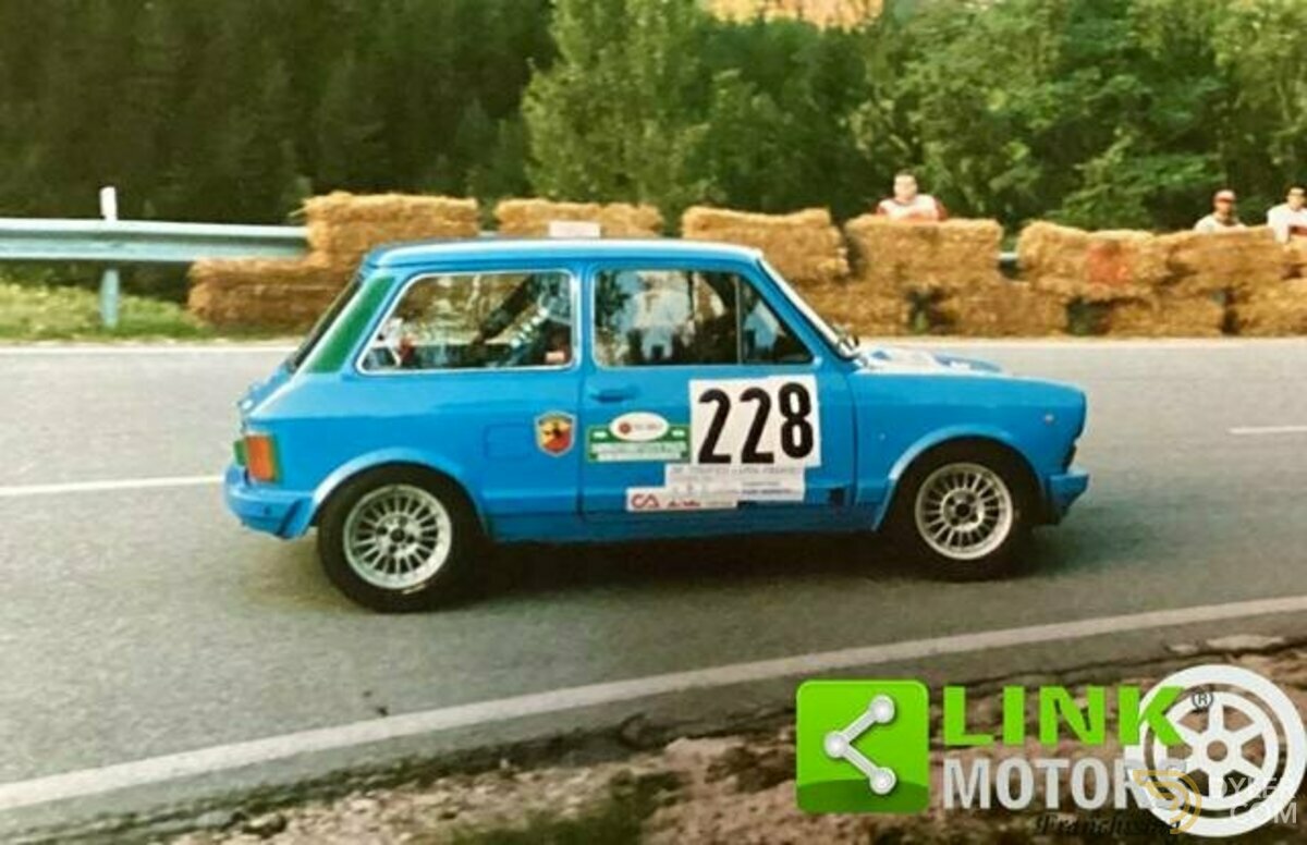 1978 Autobianchi A112 Abarth 70 HP- Assetto Corsa Gruppo A, foto 2